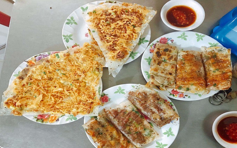 Bánh kẹp Dì Hoa