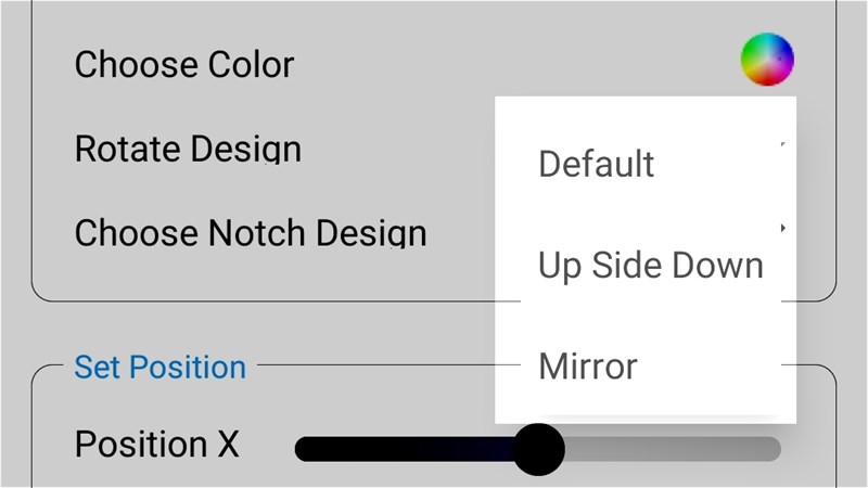 mẹo xóa camera nốt ruồi