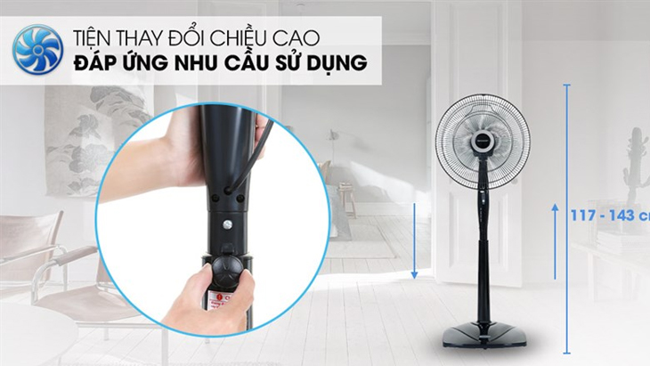 Đặc điểm nổi bật của Quạt Sharp