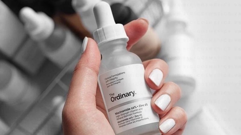 Serum The Ordinary Niacinamide 10% + Zinc 1% không có khả năng đẩy mụn