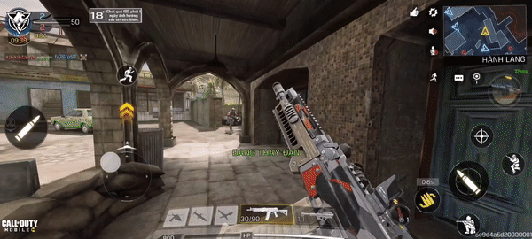 Test game Call of Duty Mobile
