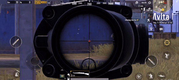 Test game PUBG