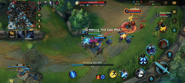 Test game Tốc chiến