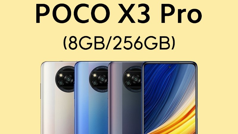 POCO X3 Pro lộ cấu hình và giá bán hấp dẫn tại Việt Nam: Dùng chip Snapdragon 860, màn hình 120Hz, pin 5.160mAh và... POCO X3 Pro lộ cấu hình và giá bán hấp dẫn tại Việt Nam: Dùng chip Snapdragon 860, màn hình 120Hz, pin 5.160mAh và...