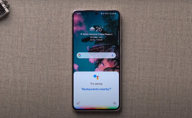 Gán Google Assistant vào phím nguồn