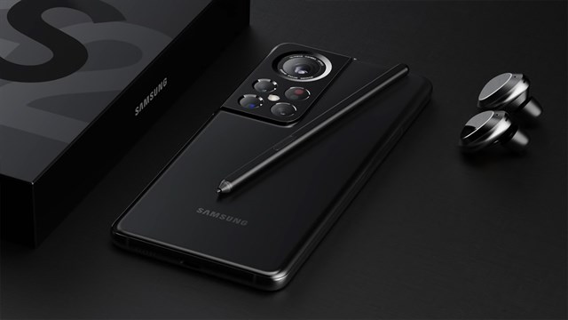 Thiết kế rò rỉ của Samsung Galaxy S22 Ultra 