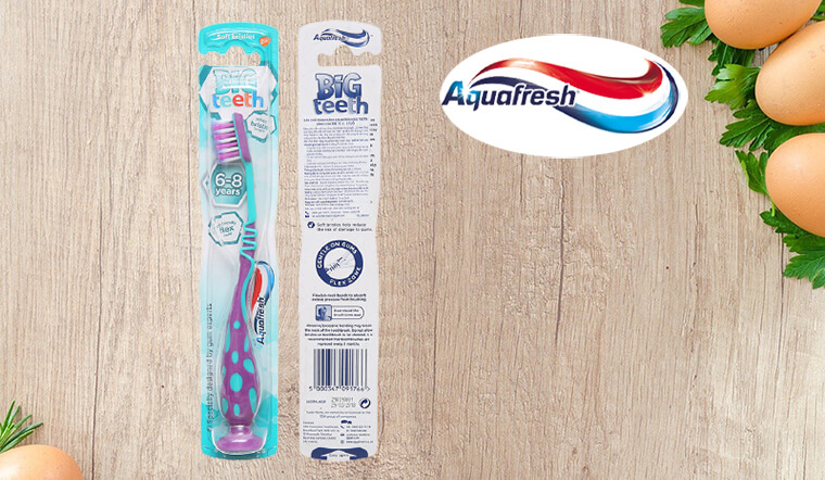 Bàn chải đánh răng Aquafresh dùng cho bé có tốt không?