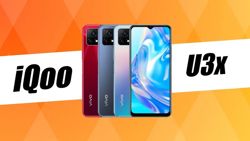 Smartphone iQOO U3x Smartphone iQOO U3x
