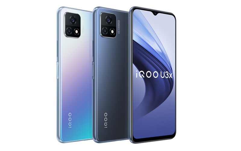 Thiết kế của iQOO U3x