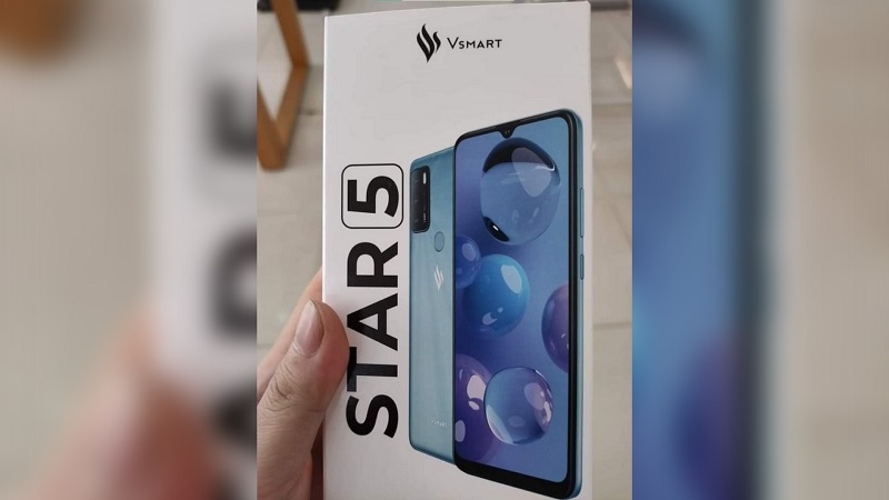 Vsmart Star 5 giá rẻ lộ hộp bán lẻ trước khi ra mắt Vsmart Star 5 giá rẻ lộ hộp bán lẻ trước khi ra mắt