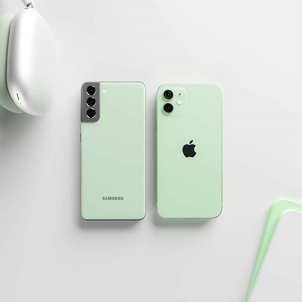 Xuất hiện concept Galaxy S21 5G màu xanh bạc hà tuyệt đẹp, đặt cạnh iPhone 12 thì ai đẹp hơn? Xuất hiện concept Galaxy S21 5G màu xanh bạc hà tuyệt đẹp, đặt cạnh iPhone 12 thì ai đẹp hơn?