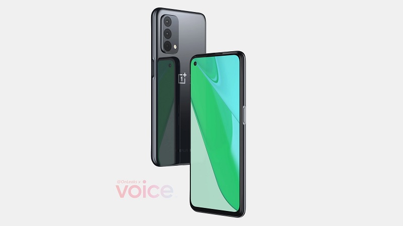 Smartphone kế nhiệm OnePlus Nord N10 5G lộ ảnh render