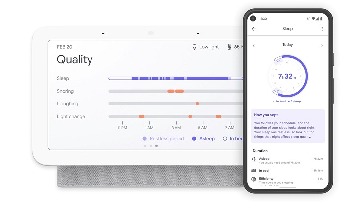 Google ra mắt màn hình Nest Hub 2021: Cảm biến giấc ngủ, âm thanh nâng cấp, giá 2.3 triệu > Google ra mắt màn hình Nest Hub 2021: Cảm biến giấc ngủ, âm thanh nâng cấp, giá 2.3 triệu
