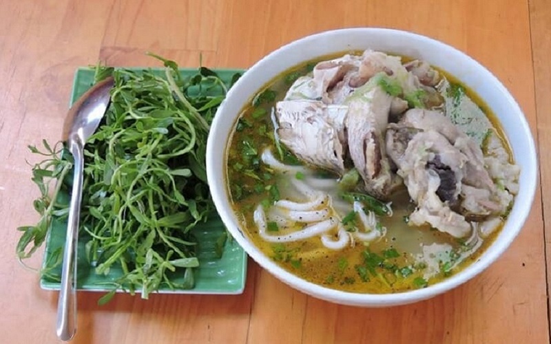 Bánh canh cá lóc An