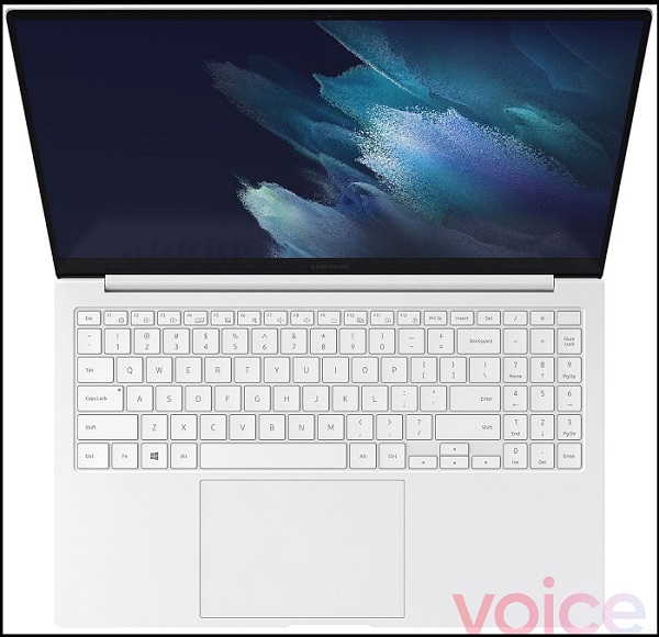 Galaxy Book Pro bạc