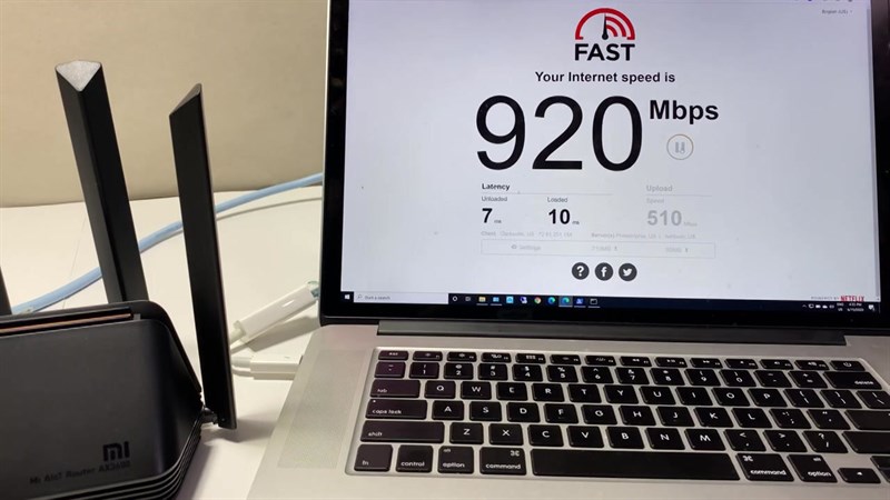 Wi-Fi 6 mang lại tốc độ nhanh hơn khi sửu dụng.