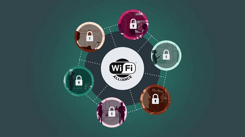 Wi-Fi 6 giúp hạn chế các rủi ro về bảo mật.