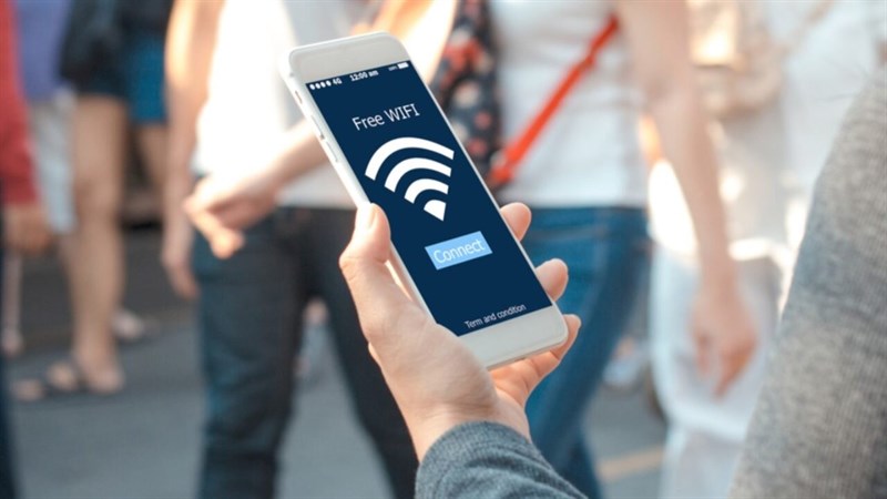 Wi-Fi 6 vẫn có tốc độ cao dù ở nơi có nhiều thiết bị đang kết nối.