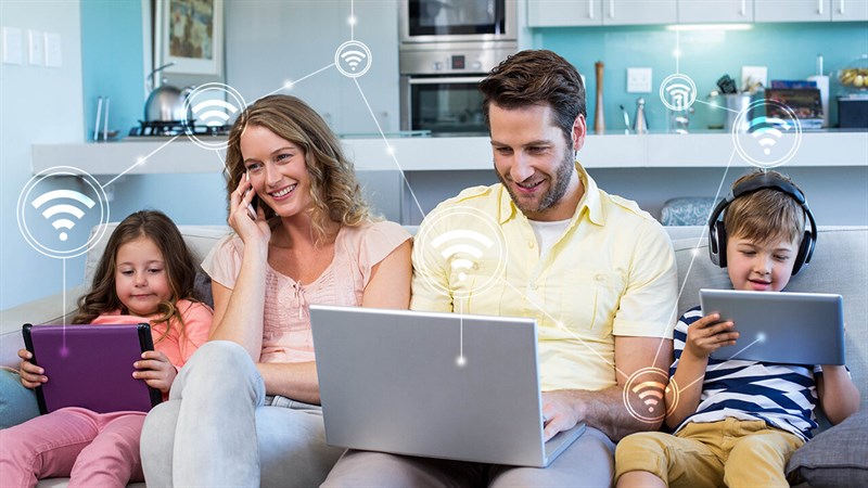 Tốc độ được cải thiện khoảng 4 lần so với thế hệ cũ trong môi trường nhiều thiết bị. 