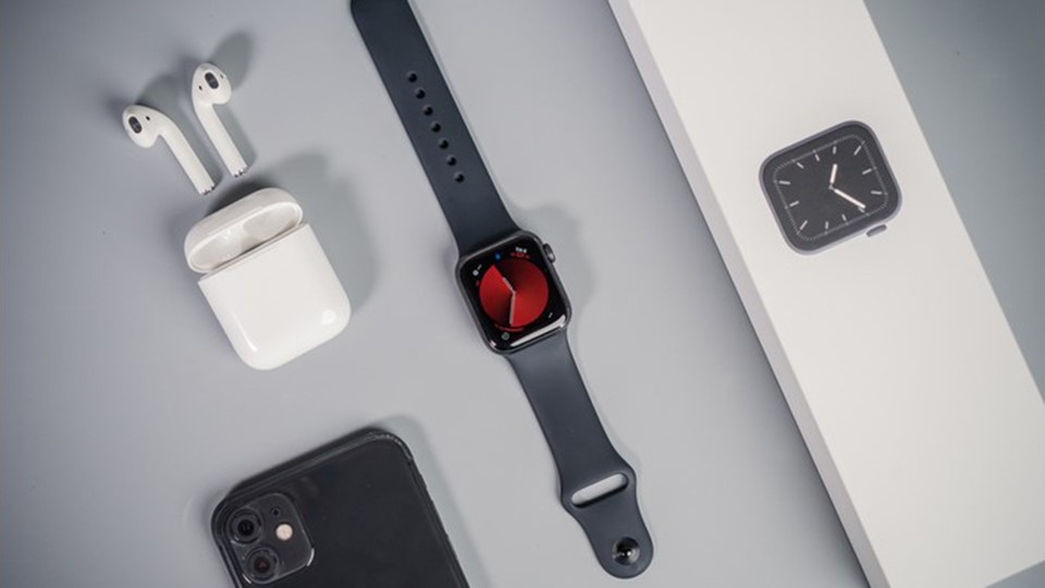 Kết nối Airpods với Apple Watch