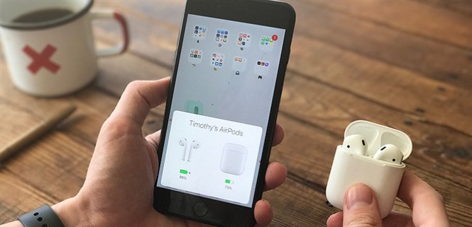 5 cách kiểm tra pin Airpods qua các thiết bị trung gian cực tiện lợi