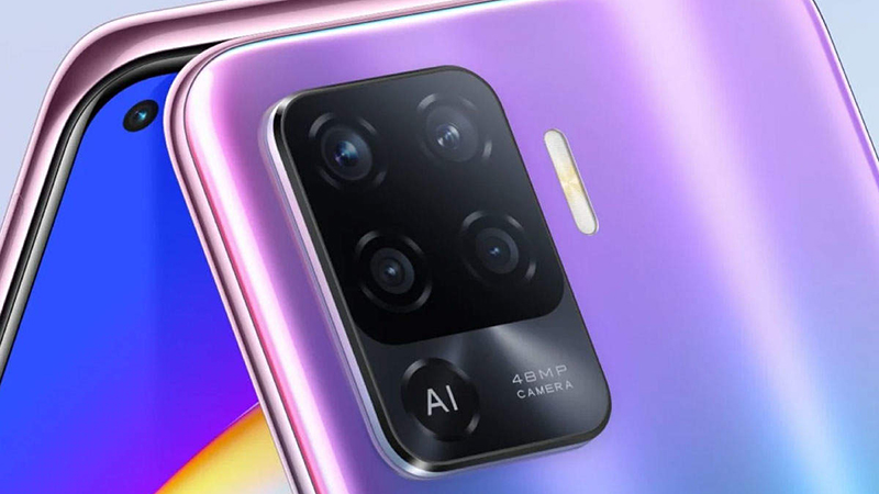 OPPO A54 4G sẽ có cụm camera chất lượng cho các bạn thoải mái sáng tạo