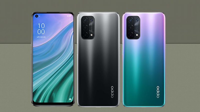 OPPO A54 4G có giá bán khá rẻ so với những gì máy được trang bị