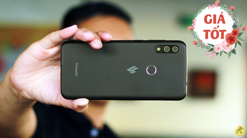 Vsmart Star 4 giảm sốc trong 3 ngày cuối tuần, lại còn được trả góp 0% Vsmart Star 4 giảm sốc trong 3 ngày cuối tuần, lại còn được trả góp 0%