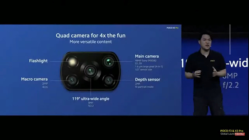 POCO X3 Pro có cụm camera chất lượng mang lại những bức ảnh đẹp