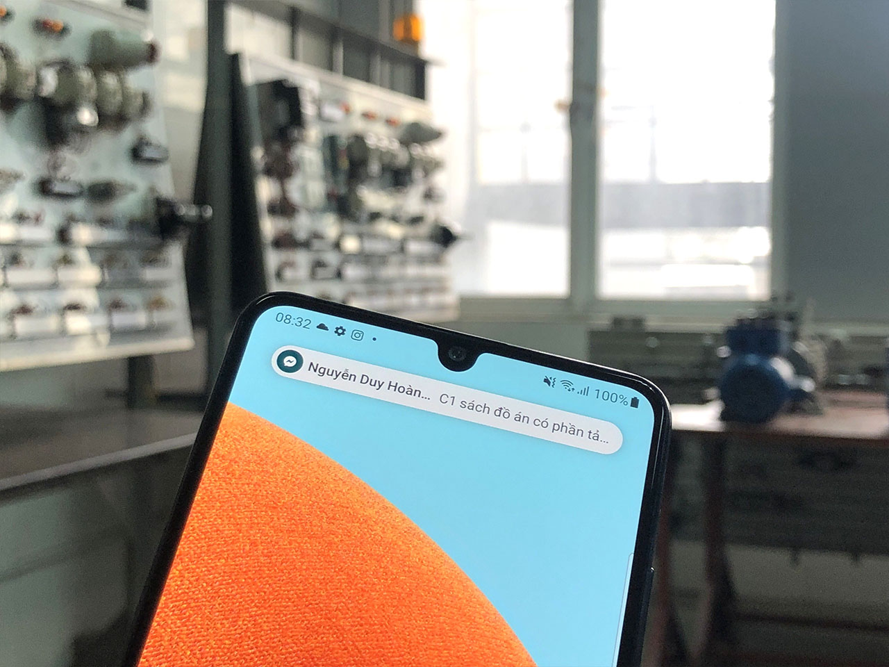 Bắt đầu một ngày mới với Galaxy A32 đầy 100 pin