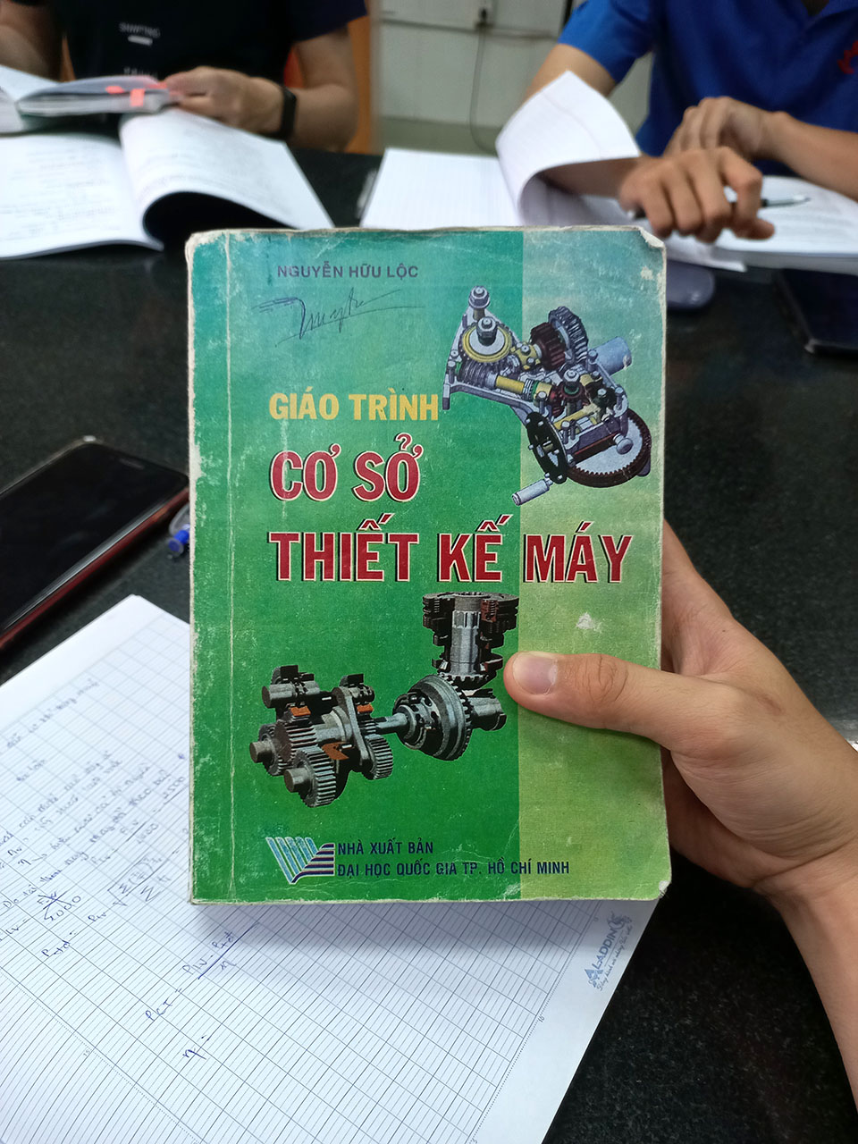 Đây là quyển bí kíp của bao sinh viên ngành cơ khí đây