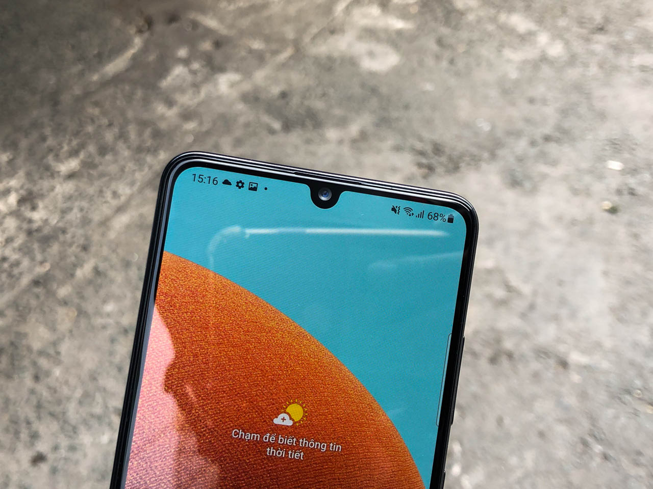 Galaxy A32 chỉ tiêu hao có một xíu pin