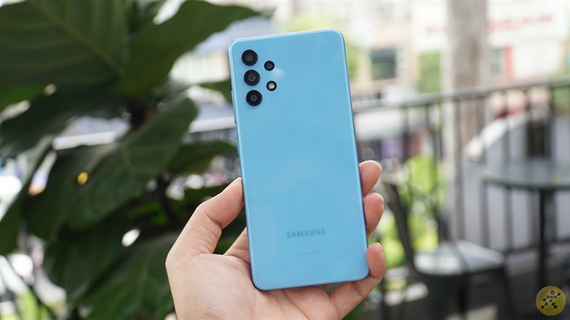 Galaxy A32 rất trơn