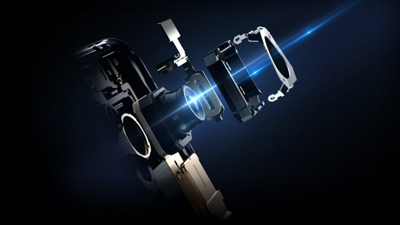 Vivo X60 Pro được trang bị Gimbal Stabilization 2.0