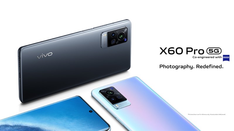 Thiết kế tổng thể của Vivo X60 Pro 5G