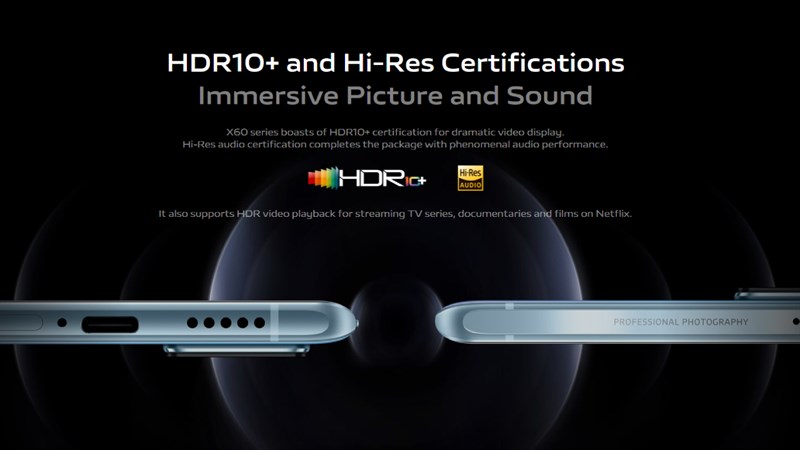 Vivo X60 Pro 5G được trang bị màn hình FullHD+