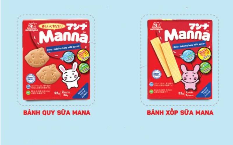 Bánh ăn dặm Manna có ngon không? Dùng được cho bé ở giai đoạn nào?