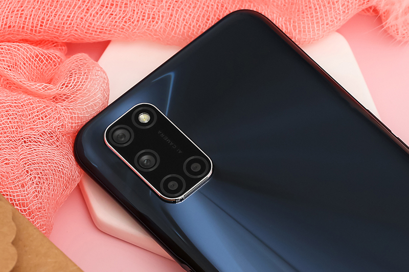 Cụm 4 camera của OPPO A92 Cụm 4 camera của OPPO A92
