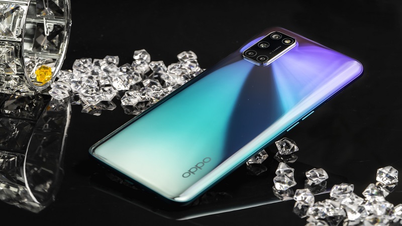 OPPO A92 tím cá tính OPPO A92 tím cá tính