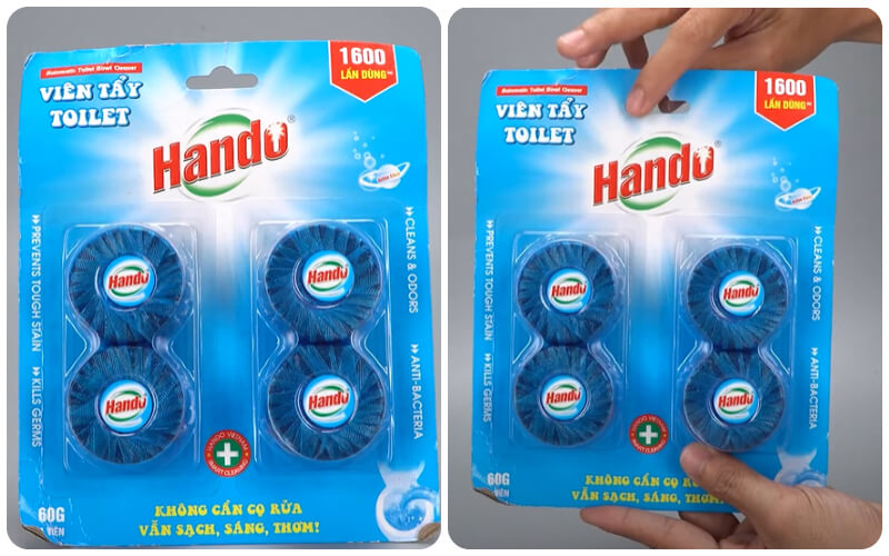 Hando là thương hiệu thuộc Công ty Cổ phần Tập đoàn Hóa Sinh Hà Nội