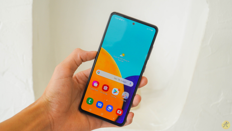 Những thông số còn lại về màn hình của Galaxy A52 5G không có gì khác biệt so với bản thường. Những thông số còn lại về màn hình của Galaxy A52 5G không có gì khác biệt so với bản thường.