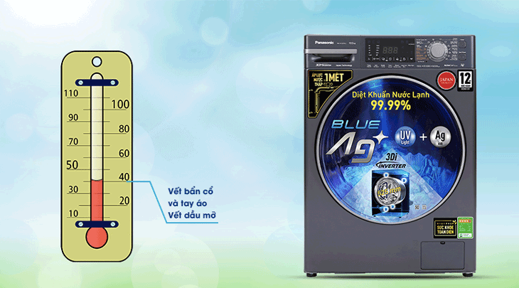 9 lý do chọn mua máy giặt FX2 lồng ngang của Panasonic
