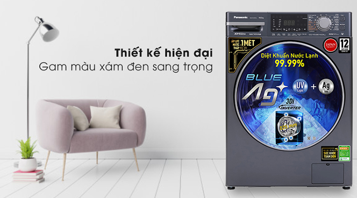 8 lý do chọn mua máy giặt FX2 lồng ngang của Panasonic