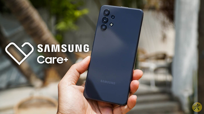 Quá ngon, mua Galaxy A32 tặng ngay gói bảo hành mở rộng Samsung Care+