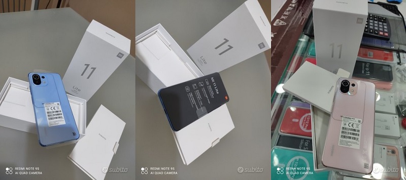 Hình ảnh sản phẩm Xiaomi Mi 11 Lite