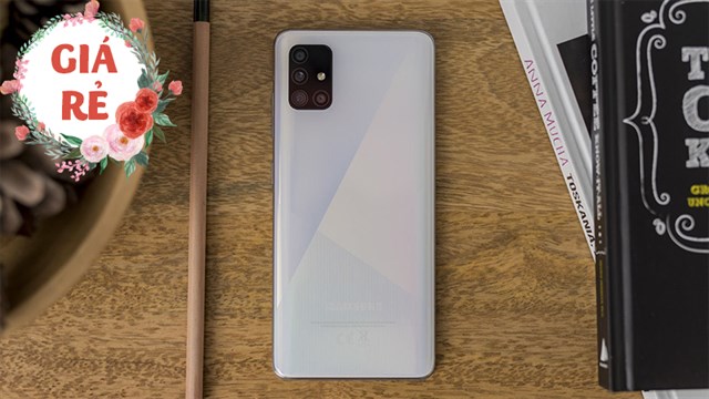 Điện thoại Samsung Galaxy A51 128GB Trắng – 6.990.000đ – Mua sắm