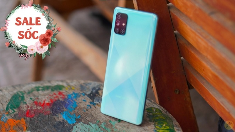 Galaxy A51, Galaxy A71 cũ giảm giá ngon Galaxy A51, Galaxy A71 cũ giảm giá ngon