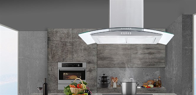 Tìm hiểu các loại mặt kính máy hút mùi phổ biến hiện nay