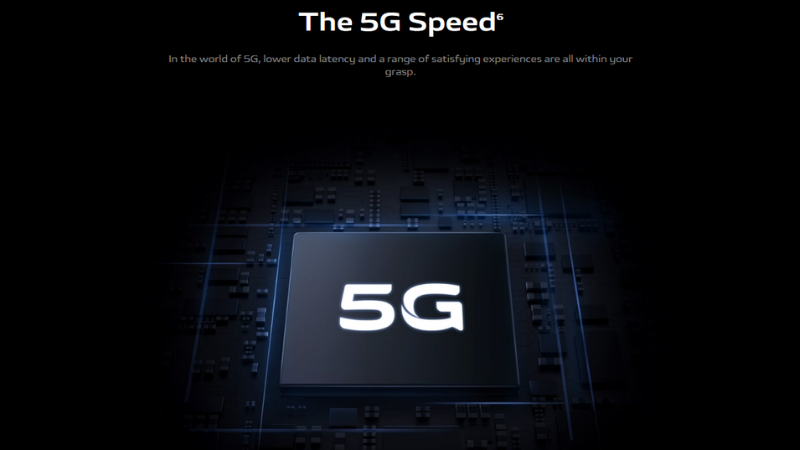 Vivo X60 chắc chắn sẽ hỗ trợ kết nối mạng 5G hiện đại nhất.