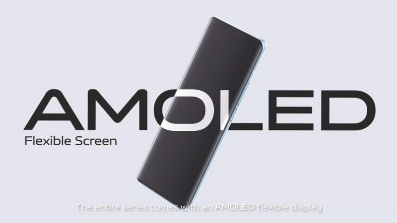 Vivo X60 được trang bị tấm nền AMOLED cùng độ phân giải là Full HD+.